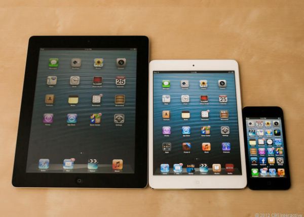 Ipad Mini và Galaxy Note 2 : Apple sẽ bại trận - 2