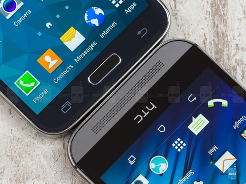 So sánh tổng quan HTC One M8 và Galaxy S5 - 5
