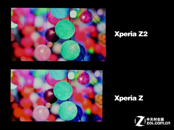 So sánh màn hình Sony Z2 và Sony Z: Z2 quá tuyệt - 2