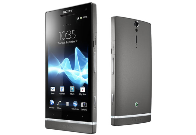 Sony Xperia S có thêm màu bạc - 1