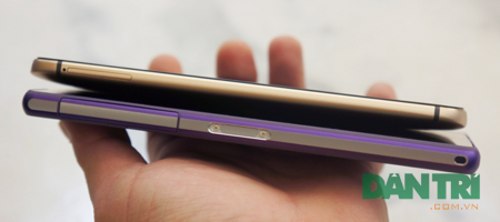 Sony Z2 đọ dáng cùng HTC One M8 - 3