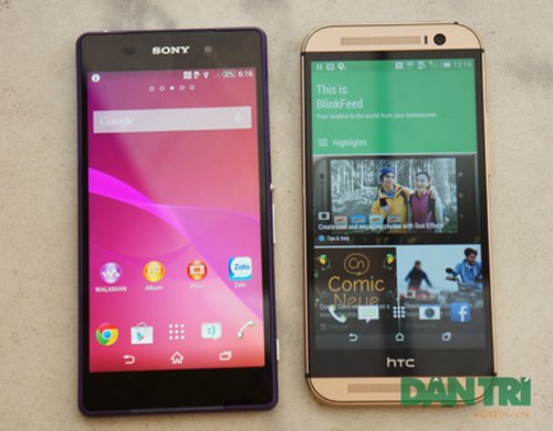 Sony Z2 đọ dáng cùng HTC One M8 - 6