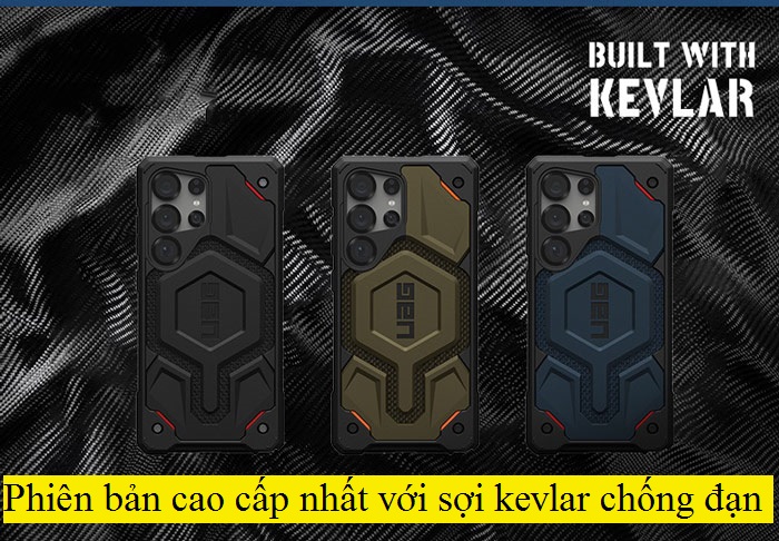 Ốp lưng Galaxy S25 Ultra UAG Monarch Pro Kevlar12