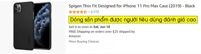 Ốp lưng iPhone 11 Pro Max Spigen Thin Fit Air 1253