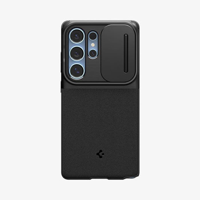 Ốp lưng Samsung S25 Ultra Spigen Optik Armor bảo vệ Camera453253