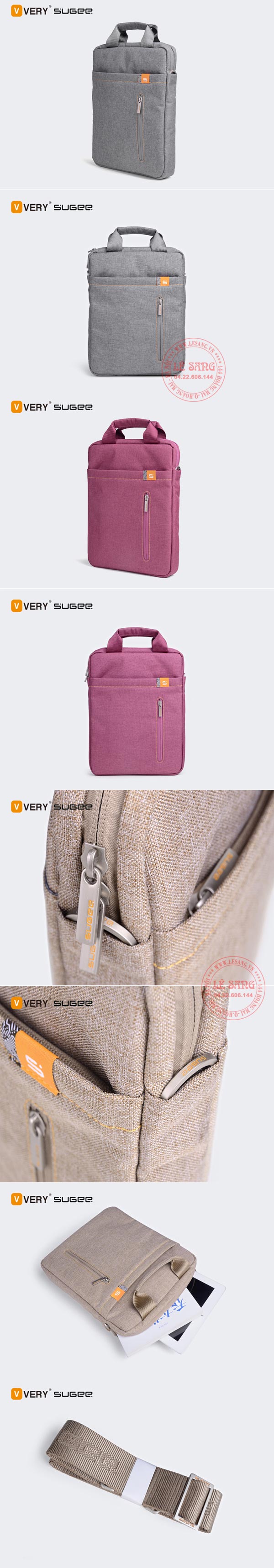 túi đeo chéo ipad