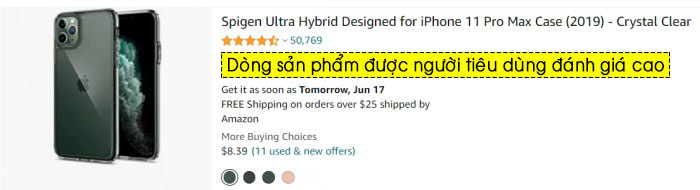 Ốp lưng iPhone 11 Pro Max Spigen Ultra Hybrid 112