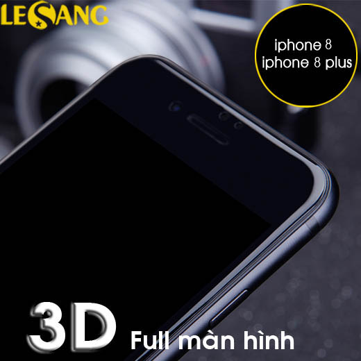 Dán cường lực iPhone 6/6s full màn hình Glass 6D
