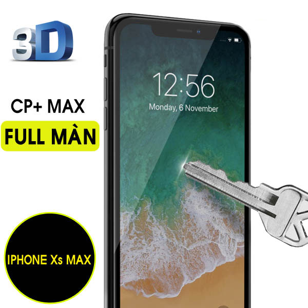 Dán Cường Lực Iphone Xs Max Nillkin Cp+ Max Full Màn Hình Tốt Nhất