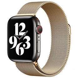 Dây đeo Apple Watch Coteetci Milanese Loop Magnet 38 / 40mm thép không rỉ