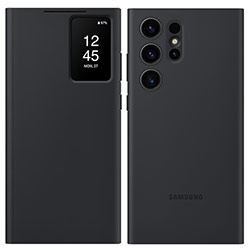 Bao da Galaxy S23 Ultra Smart View Wallet Chính hãng Samsung (Full Box)