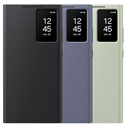 Bao da Galaxy S24 Ultra Smart View Wallet Chính hãng Samsung (Full Box)