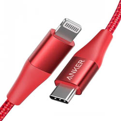 Cáp sạc iPhone Anker Powerline+ II USB C to Lightning - dài 0.9m - A8652