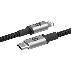 Cáp sạc iPhone USB-C to Lightning Mophie Cable 1m