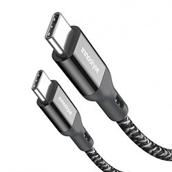 Cáp iPhone 15/Samsung USB-C to USB-C INNOSTYLE Powerflex 1.5m 60W