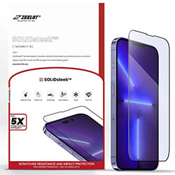 Cường lực iPhone 14 Plus/13 Pro Max Zeelot SOLIDsleek chống ánh sáng xanh
