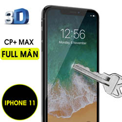 Kính cường lực iPhone 11 Pro Max/Xs Max Nillkin Cp+ Max 3D Full màn hình