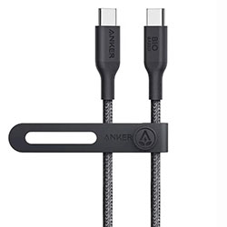 Dây cáp sạc Anker 544 USB-C to USB-C - 1.8m|240w bọc dù