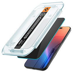 Kính cường lực chống nhìn trộm iPhone 17 Pro Max Spigen Glas.tR EZ FIT