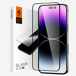 Kính cường lực iPhone 14 Pro Max Spigen GLAS-tR Slim HD