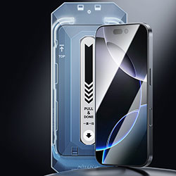 Kính cường lực iPhone 17 Pro Nillkin CP+ Pro + Khay tự dán