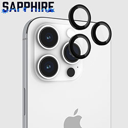 Lens Sapphire dán Camera iPhone 15 Pro Max/15 Pro Zeelot Titanium