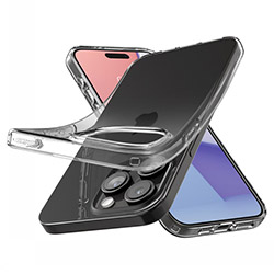 Ốp lưng iPhone 15 Pro Spigen Liquid Crystal trong suốt