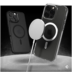 Ốp lưng iPhone 16 Pro Max Spigen Ultra Hybrid Magfit Frost - lưng nhám