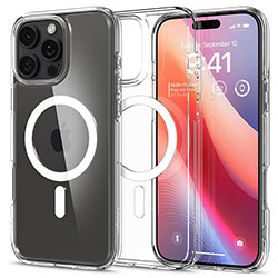 Ốp lưng iPhone 16 Pro Spigen Ultra Hybrid Magfit