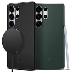 Ốp lưng Samsung S25 Ultra Spigen Thin Fit Magfit